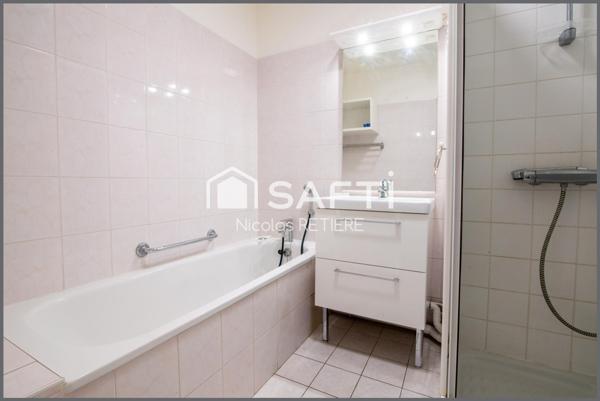 Nantes Centre appartement T3 80 m2 +parking