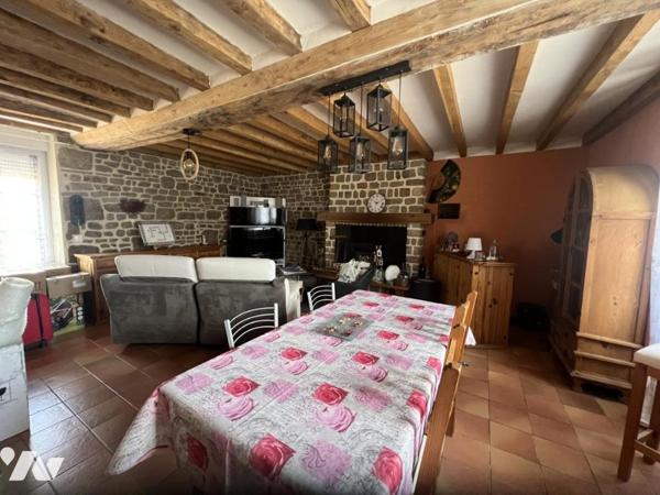 LA FERTE MACE, maison 4ch, jardin