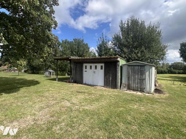 LA FERTE MACE, maison 4ch, jardin