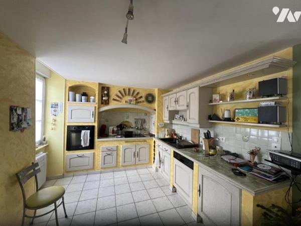 LA FERTE MACE, maison 4ch, jardin