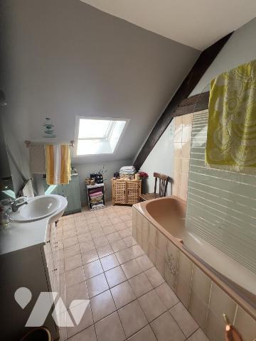 LA FERTE MACE, maison 4ch, jardin