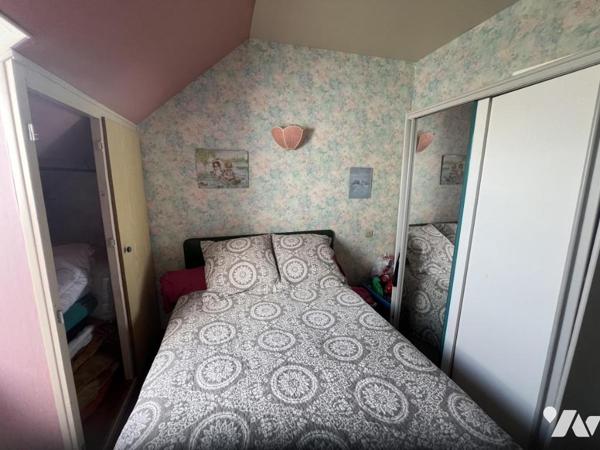 LA FERTE MACE, maison 4ch, jardin