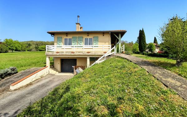 Maison à vendre    5 pièces •  Pompignan