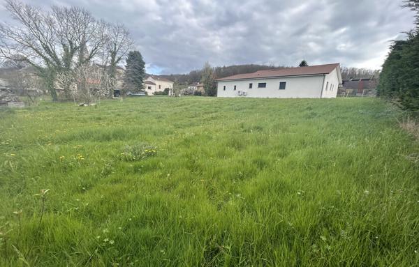 Terrain à Batir de 1 103 m²
