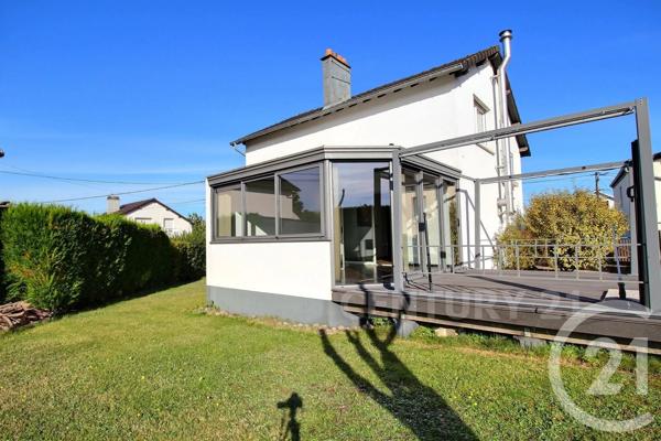 Maison à vendre  5 pièces - 97,60 m 2   CREUTZWALD  - 57