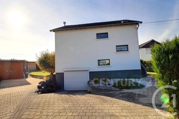 Maison à vendre  5 pièces - 97,60 m 2   CREUTZWALD  - 57