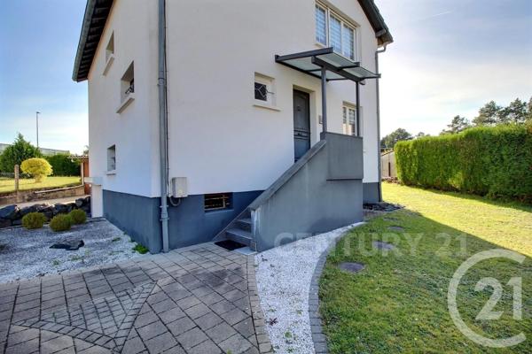 Maison à vendre  5 pièces - 97,60 m 2   CREUTZWALD  - 57