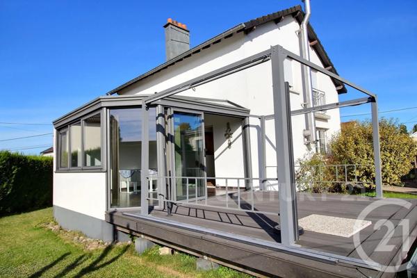 Maison à vendre  5 pièces - 97,60 m 2   CREUTZWALD  - 57