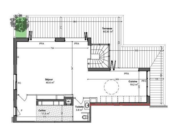 Vente Appartement de luxe Montpellier 4 Pièces 154 m²