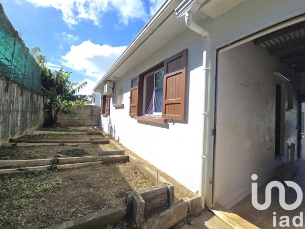 Maison à vendre 3 pièces 63 m² Saint-Pierre