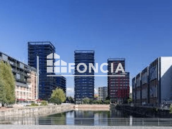 Location Studio 33.1 m² - 55 RUE PRESQU'ILE MALRAUX Strasbourg 67100