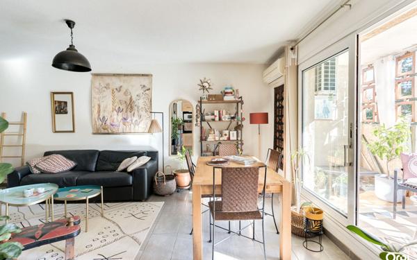 Appartement à vendre    3 pièces • 69,17 m2 Marseille 9