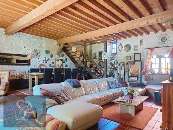 Maison 'médiévale' entre Pamiers et Mirepoix, à 10 min des commodités – Idéale vie familiale ou projet touristique