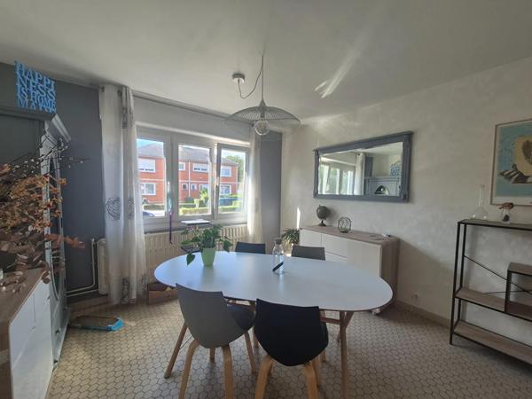 Maison à vendre 4 pièces 79m² Beaurains (62217)
