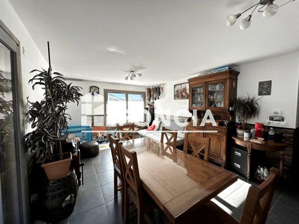 À vendre Appartement 3 pièces 61.23 m² - Servoz 74310