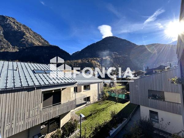À vendre Appartement 3 pièces 61.23 m² - Servoz 74310