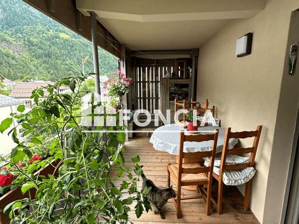 À vendre Appartement 3 pièces 61.23 m² - Servoz 74310