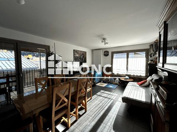 À vendre Appartement 3 pièces 61.23 m² - Servoz 74310