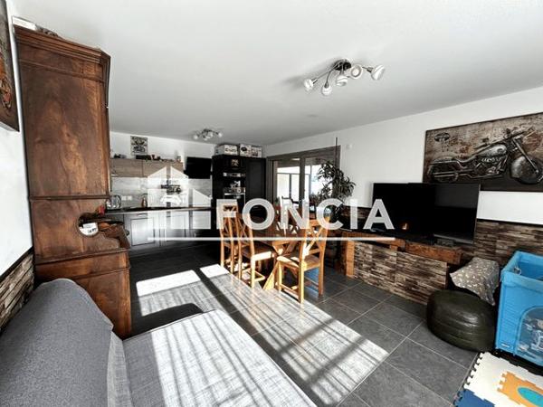 À vendre Appartement 3 pièces 61.23 m² - Servoz 74310