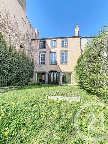 Maison à vendre  7 pièces - 190 m2 RIOM - 63