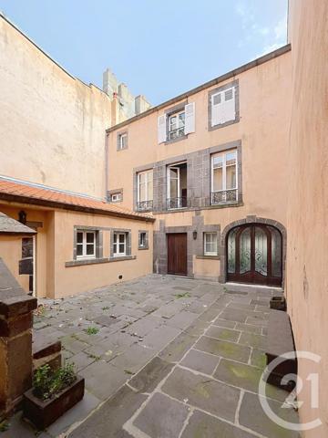 Maison à vendre  7 pièces - 190 m2 RIOM - 63