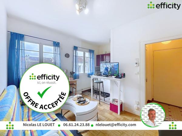 Appartement 2 pièces - 29 m² Exclusivité