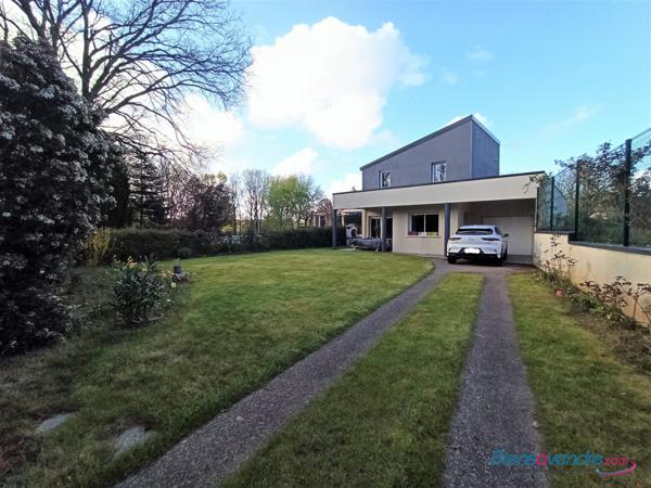 maison contemporaine secteur poitiers ouest