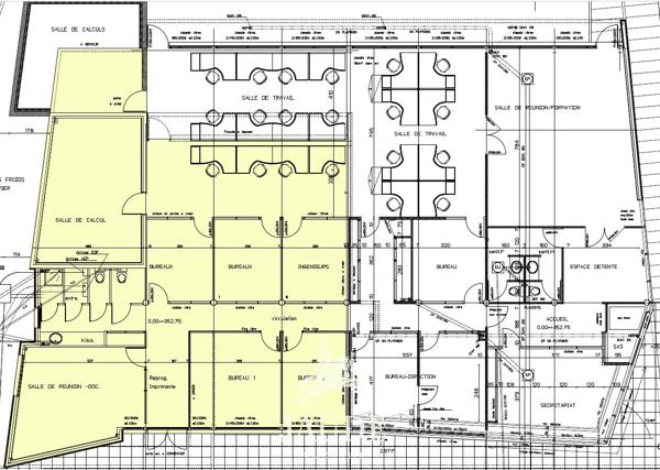 LOCATION RARE LA PARDIEU BATIMENT MONO UTILISATEUR 500m² Détails des diagnostics énergétiques