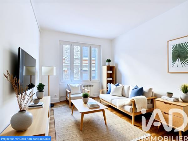 Appartement à vendre 2 pièces 60 m² Grenoble