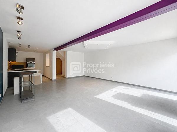MAISON DE 110 M² AVEC 3 CHAMBRES, GRAND GARAGE ET JARDIN CLOS A ROMBAS