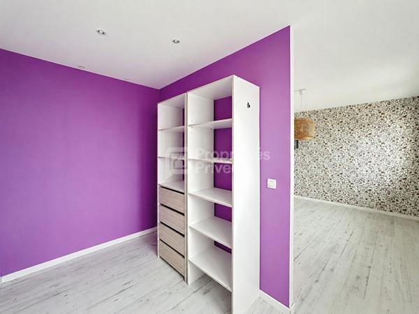 MAISON DE 110 M² AVEC 3 CHAMBRES, GRAND GARAGE ET JARDIN CLOS A ROMBAS
