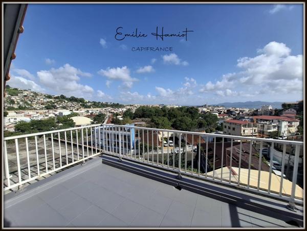Immeuble de rapport de 8 logements – Fort-de-France – Proche centre-ville