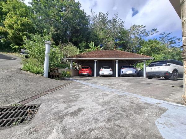 Immeuble de rapport de 8 logements – Fort-de-France – Proche centre-ville