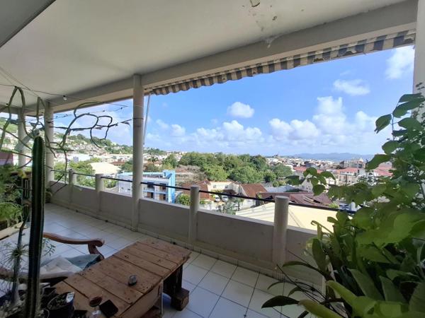 Immeuble de rapport de 8 logements – Fort-de-France – Proche centre-ville