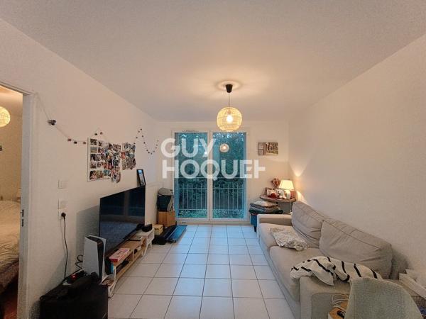 APPARTEMENT À LOUER DE 2 PIÈCES DE 38,22 M²