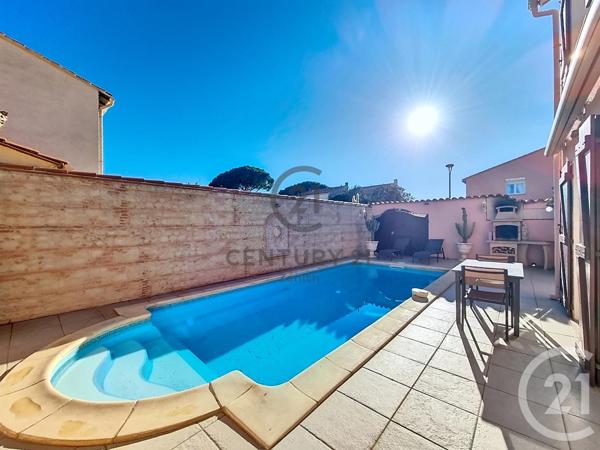 Maison à vendre  6 pièces - 106,08 m2 LE BARCARES - 66