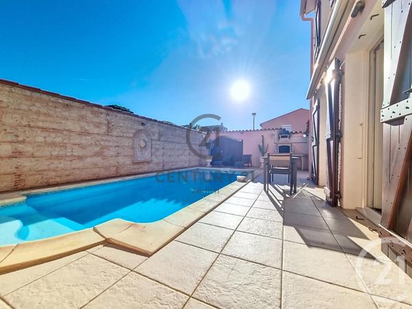 Maison à vendre  6 pièces - 106,08 m2 LE BARCARES - 66