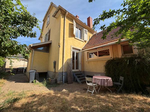 Maison 5 pièces 102m² avec espace extérieur au bord de l'eau