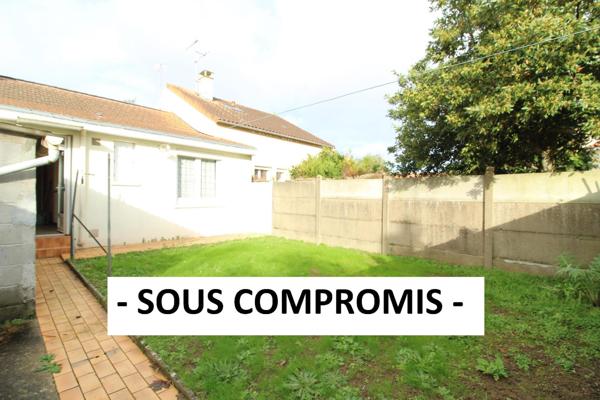 CHOLET, jolie maison plain pied 73m2 avec jardin