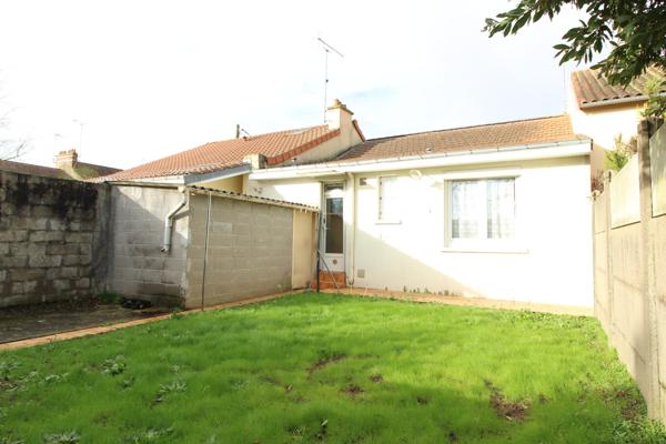 CHOLET, jolie maison plain pied 73m2 avec jardin