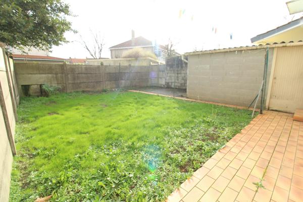 CHOLET, jolie maison plain pied 73m2 avec jardin