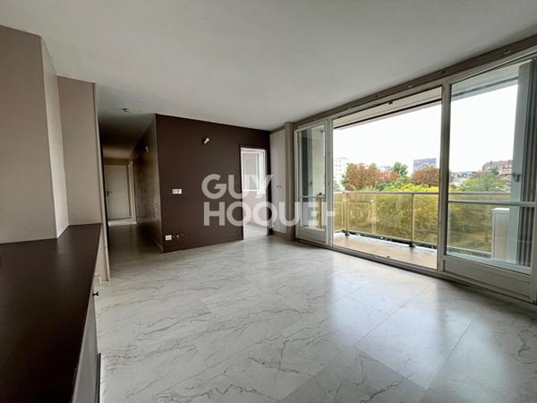 Appartement lumineux 3/4 pièces avec balcon Vanves, à 5 min du métro Malakoff-Plateau de Vanves