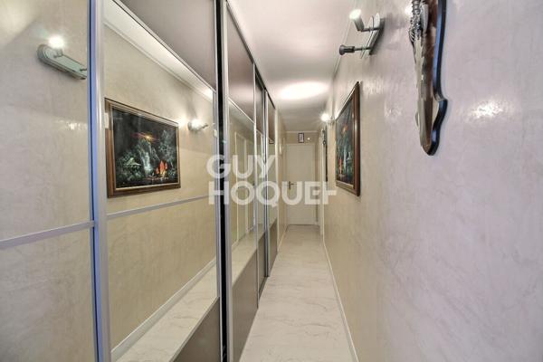 Appartement lumineux 3/4 pièces avec balcon Vanves, à 5 min du métro Malakoff-Plateau de Vanves