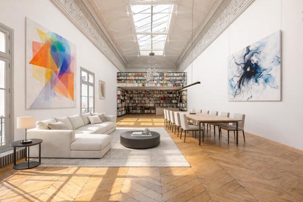 Vente Appartement de luxe Paris 9 3 Pièces 183 m²