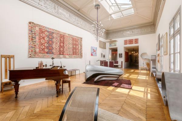 Vente Appartement de luxe Paris 9 3 Pièces 183 m²