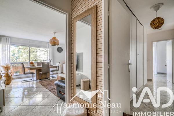 Appartement à vendre 4 pièces 89 m² Tremblay-en-France