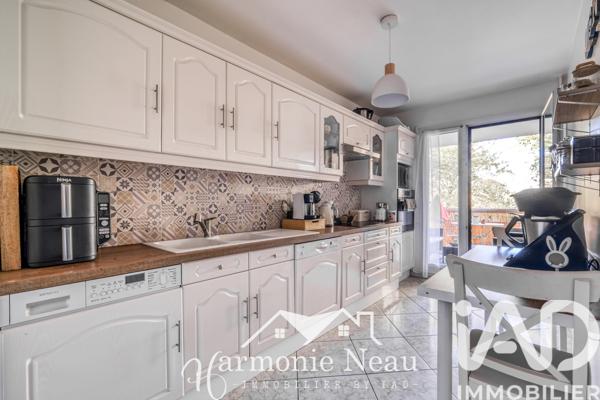 Appartement à vendre 4 pièces 89 m² Tremblay-en-France