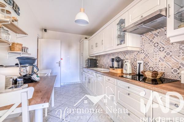 Appartement à vendre 4 pièces 89 m² Tremblay-en-France