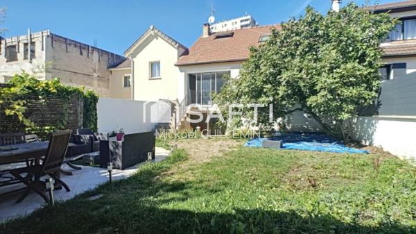 Proche gare RER D (et Futur M° ligne 15)