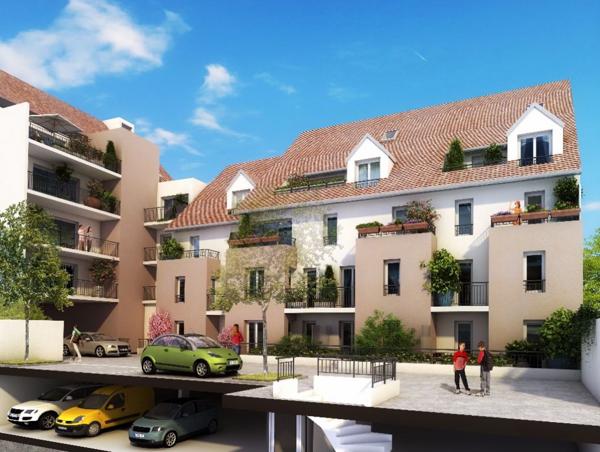 Appartement Meaux 1 pièce(s) 30.63 m2